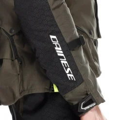 Dainese SUPER ADVENTURE ABSØLUTESHELL™ - MOTORRADJACKE OFF-ROAD HERREN TARMAC/BLACK/FLUO YELLOW Clearance