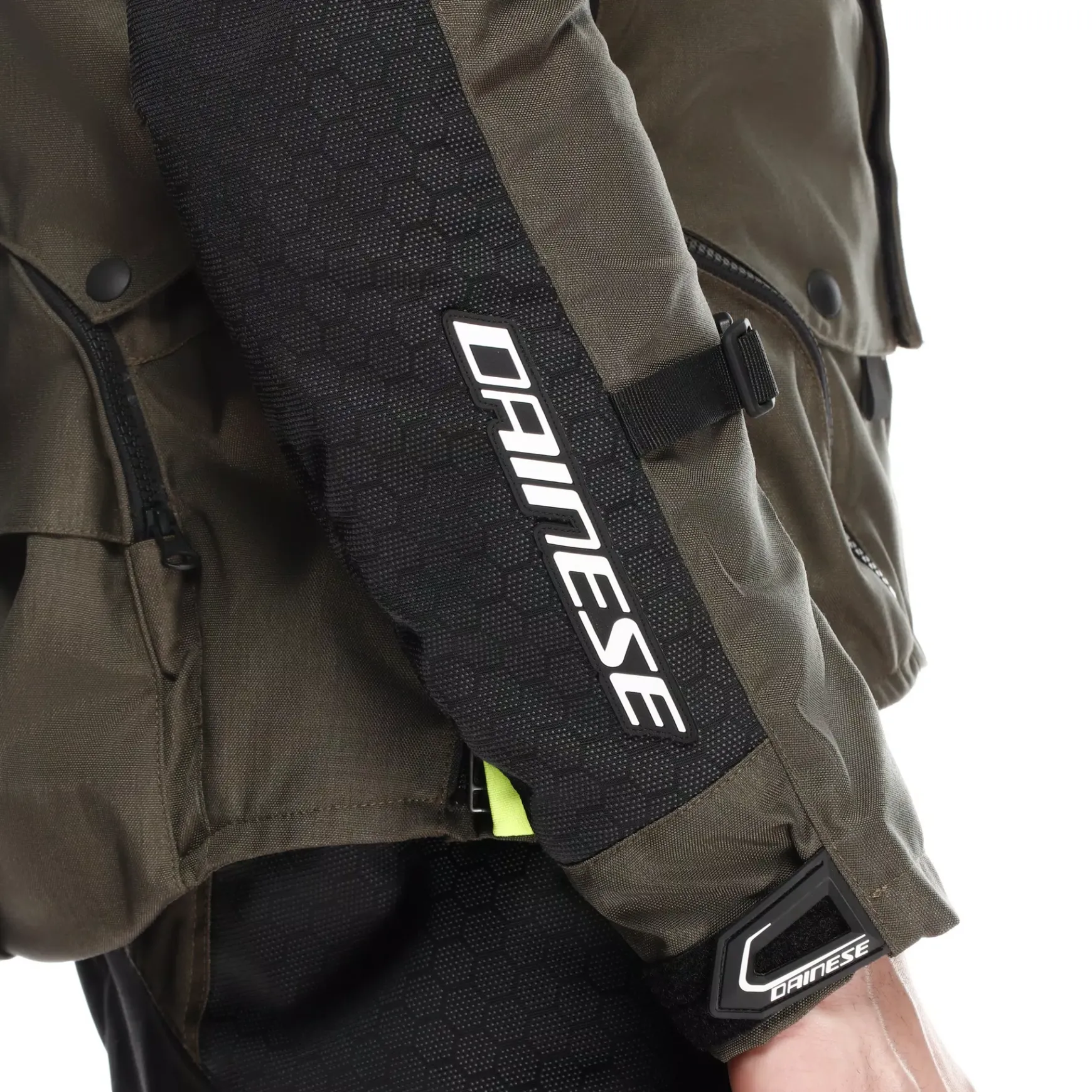 Dainese SUPER ADVENTURE ABSØLUTESHELL™ - MOTORRADJACKE OFF-ROAD HERREN TARMAC/BLACK/FLUO YELLOW Clearance