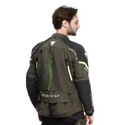Dainese SUPER ADVENTURE ABSØLUTESHELL™ - MOTORRADJACKE OFF-ROAD HERREN TARMAC/BLACK/FLUO YELLOW Clearance