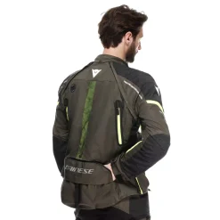 Dainese SUPER ADVENTURE ABSØLUTESHELL™ - MOTORRADJACKE OFF-ROAD HERREN TARMAC/BLACK/FLUO YELLOW Clearance