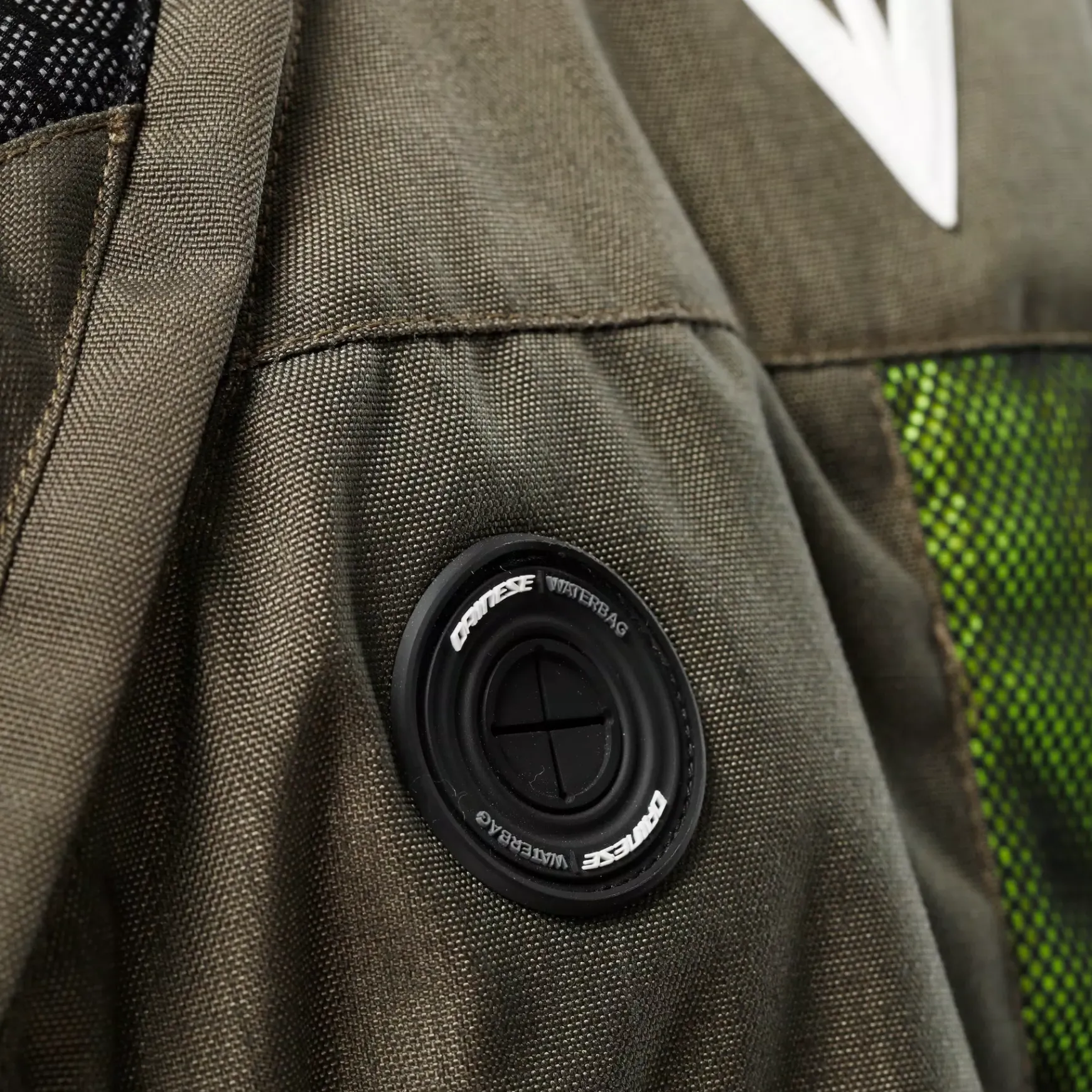 Dainese SUPER ADVENTURE ABSØLUTESHELL™ - MOTORRADJACKE OFF-ROAD HERREN TARMAC/BLACK/FLUO YELLOW Clearance