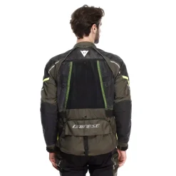 Dainese SUPER ADVENTURE ABSØLUTESHELL™ - MOTORRADJACKE OFF-ROAD HERREN TARMAC/BLACK/FLUO YELLOW Clearance