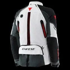 Dainese SUPER ADVENTURE ABSØLUTESHELL™ - MOTORRADJACKE OFF-ROAD HERREN GLACIER-GREY/IRON-GATE/RED Clearance