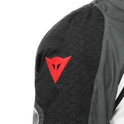 Dainese SUPER ADVENTURE ABSØLUTESHELL™ - MOTORRADJACKE OFF-ROAD HERREN GLACIER-GREY/IRON-GATE/RED Clearance