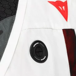 Dainese SUPER ADVENTURE ABSØLUTESHELL™ - MOTORRADJACKE OFF-ROAD HERREN GLACIER-GREY/IRON-GATE/RED Clearance
