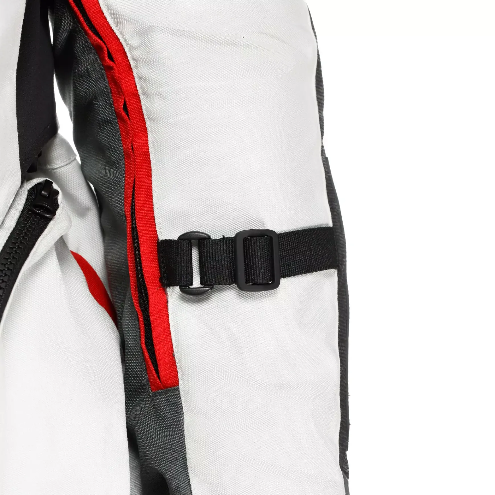 Dainese SUPER ADVENTURE ABSØLUTESHELL™ - MOTORRADJACKE OFF-ROAD HERREN GLACIER-GREY/IRON-GATE/RED Clearance