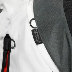 Dainese SUPER ADVENTURE ABSØLUTESHELL™ - MOTORRADJACKE OFF-ROAD HERREN GLACIER-GREY/IRON-GATE/RED Clearance