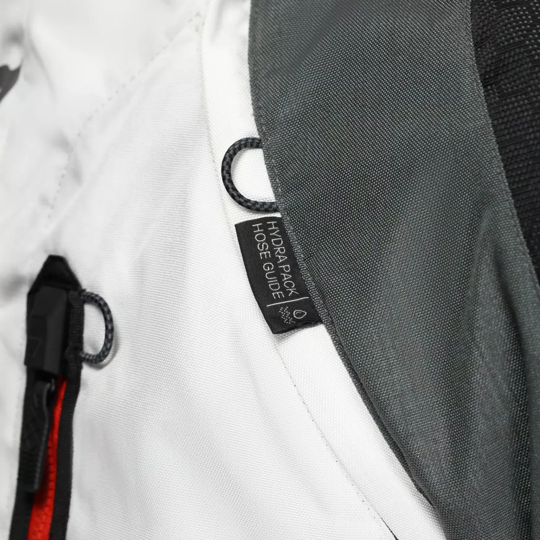 Dainese SUPER ADVENTURE ABSØLUTESHELL™ - MOTORRADJACKE OFF-ROAD HERREN GLACIER-GREY/IRON-GATE/RED Clearance
