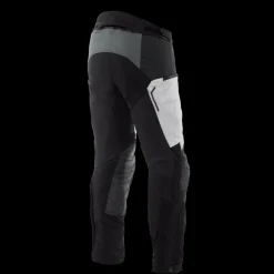 Dainese SUPER ADVENTURE ABSØLUTESHELL™ - OFF-ROAD-MOTORENHOSEN HERREN BLACK/GLACIER-GREY/RED New
