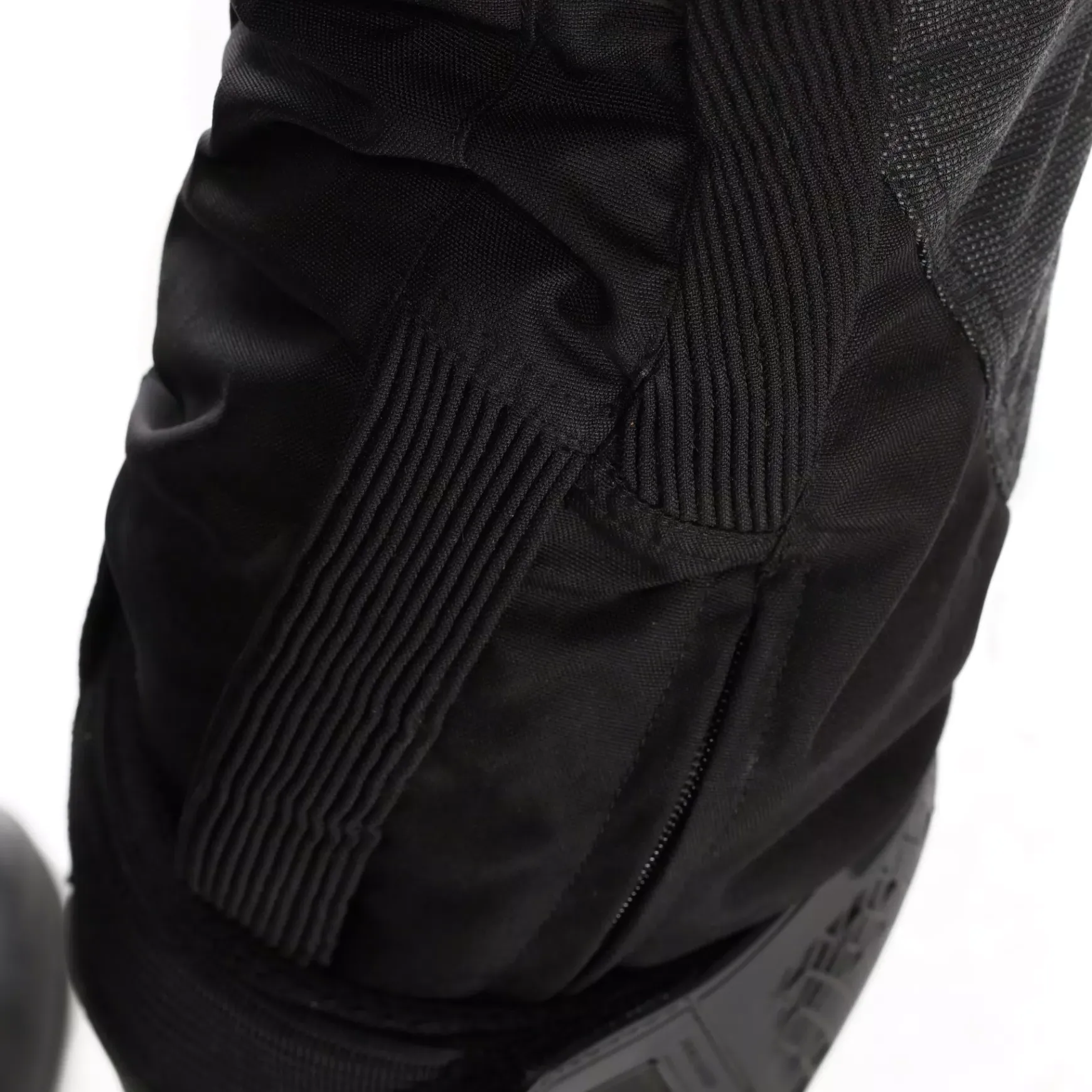 Dainese SUPER ADVENTURE ABSØLUTESHELL™ - OFF-ROAD-MOTORENHOSEN HERREN BLACK/GLACIER-GREY/RED New