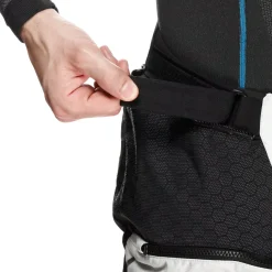 Dainese SUPER ADVENTURE ABSØLUTESHELL™ - OFF-ROAD-MOTORENHOSEN HERREN BLACK/GLACIER-GREY/RED New