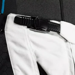 Dainese SUPER ADVENTURE ABSØLUTESHELL™ - OFF-ROAD-MOTORENHOSEN HERREN BLACK/GLACIER-GREY/RED New