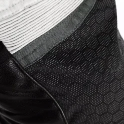 Dainese SUPER ADVENTURE ABSØLUTESHELL™ - OFF-ROAD-MOTORENHOSEN HERREN BLACK/GLACIER-GREY/RED New