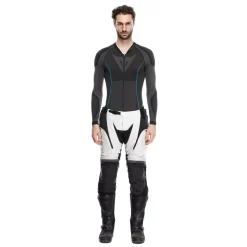 Dainese SUPER ADVENTURE ABSØLUTESHELL™ - OFF-ROAD-MOTORENHOSEN HERREN BLACK/GLACIER-GREY/RED New