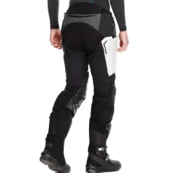 Dainese SUPER ADVENTURE ABSØLUTESHELL™ - OFF-ROAD-MOTORENHOSEN HERREN BLACK/GLACIER-GREY/RED New