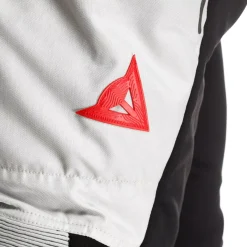 Dainese SUPER ADVENTURE ABSØLUTESHELL™ - OFF-ROAD-MOTORENHOSEN HERREN BLACK/GLACIER-GREY/RED New