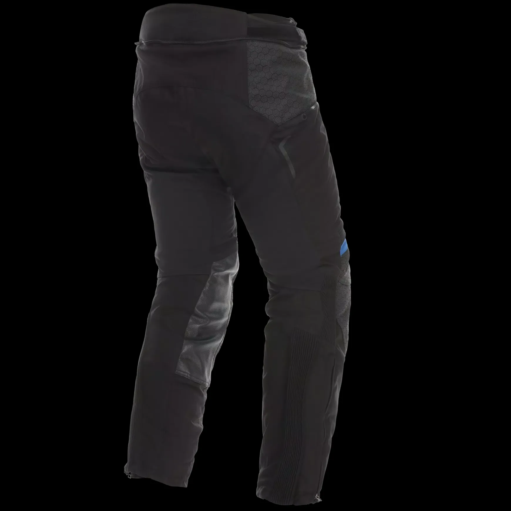 Dainese SUPER ADVENTURE ABSØLUTESHELL™ - OFF-ROAD-MOTORENHOSEN HERREN BLACK/BLACK/BLUE