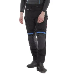 Dainese SUPER ADVENTURE ABSØLUTESHELL™ - OFF-ROAD-MOTORENHOSEN HERREN BLACK/BLACK/BLUE