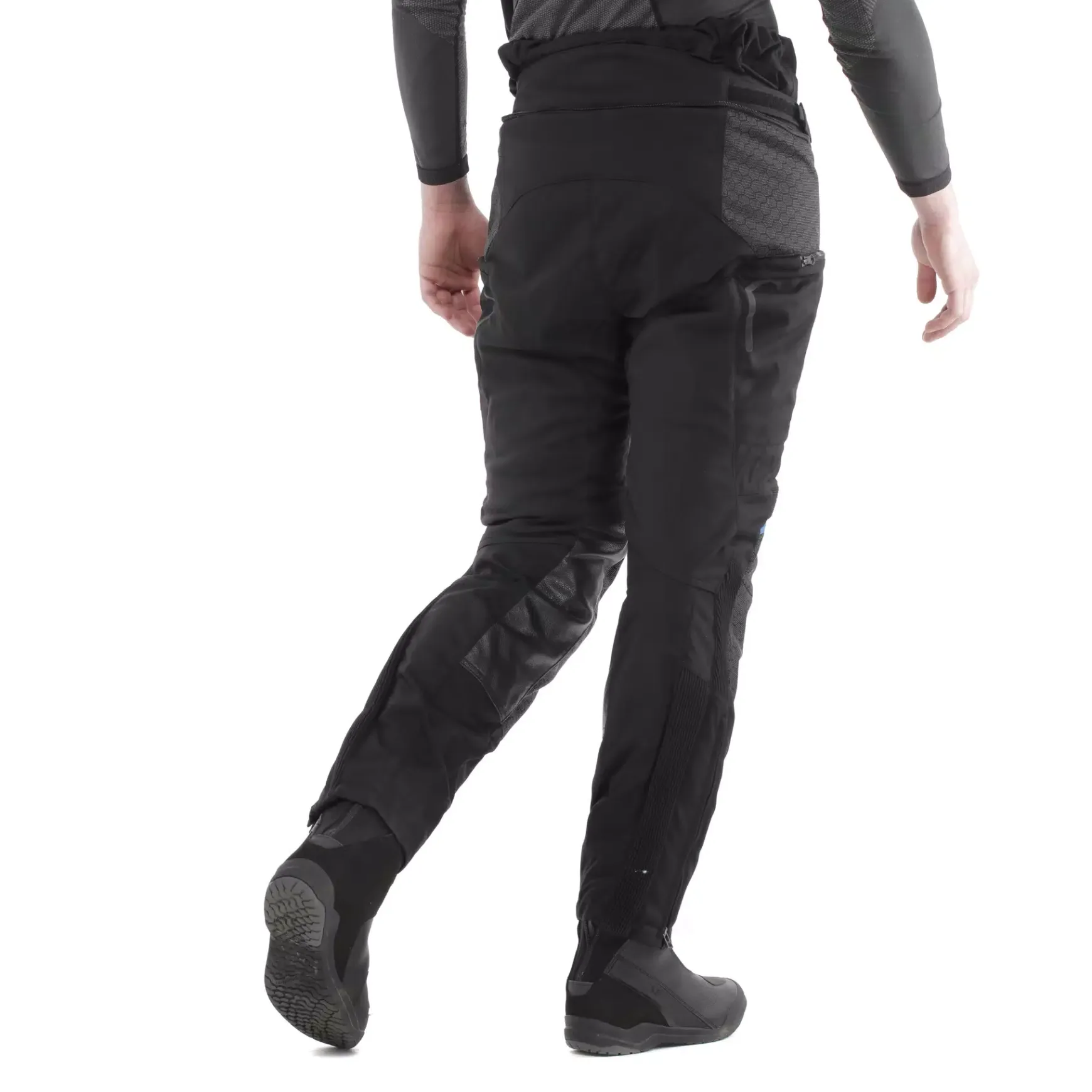 Dainese SUPER ADVENTURE ABSØLUTESHELL™ - OFF-ROAD-MOTORENHOSEN HERREN BLACK/BLACK/BLUE