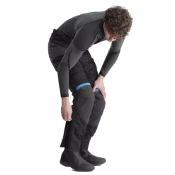 Dainese SUPER ADVENTURE ABSØLUTESHELL™ - OFF-ROAD-MOTORENHOSEN HERREN BLACK/BLACK/BLUE