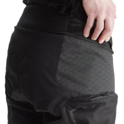 Dainese SUPER ADVENTURE ABSØLUTESHELL™ - OFF-ROAD-MOTORENHOSEN HERREN BLACK/BLACK/BLUE