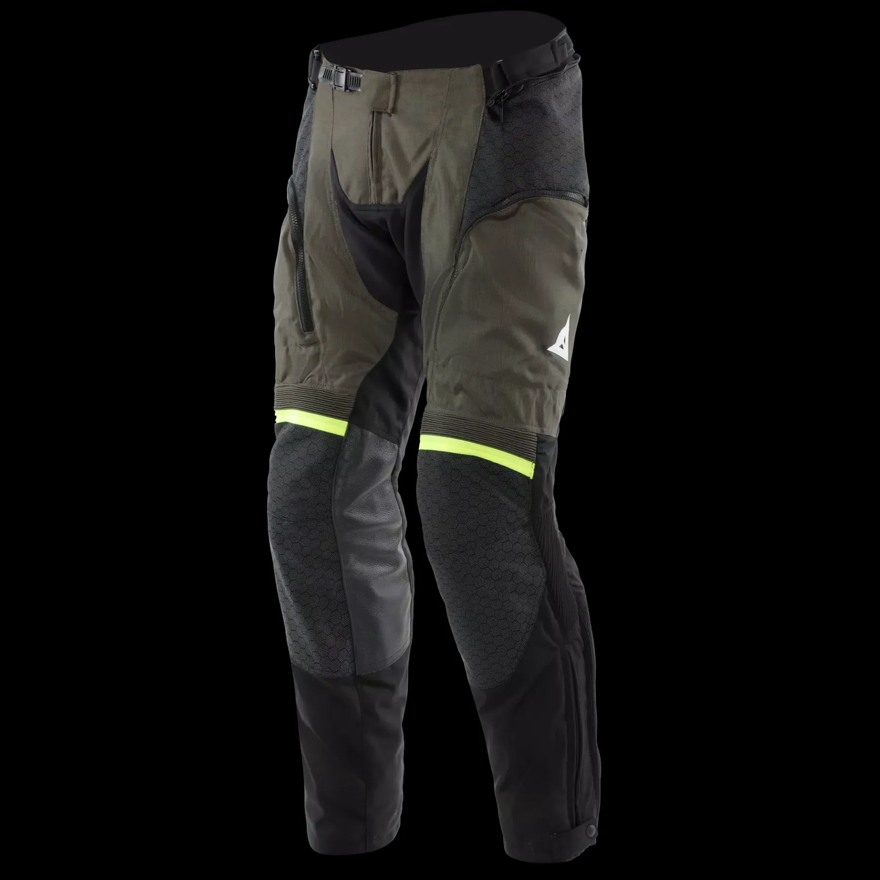 Dainese SUPER ADVENTURE ABSØLUTESHELL™ - OFF-ROAD-MOTORENHOSEN HERREN BLACK/TARMAC/FLUO YELLOW Discount