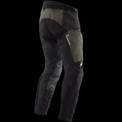 Dainese SUPER ADVENTURE ABSØLUTESHELL™ - OFF-ROAD-MOTORENHOSEN HERREN BLACK/TARMAC/FLUO YELLOW Discount