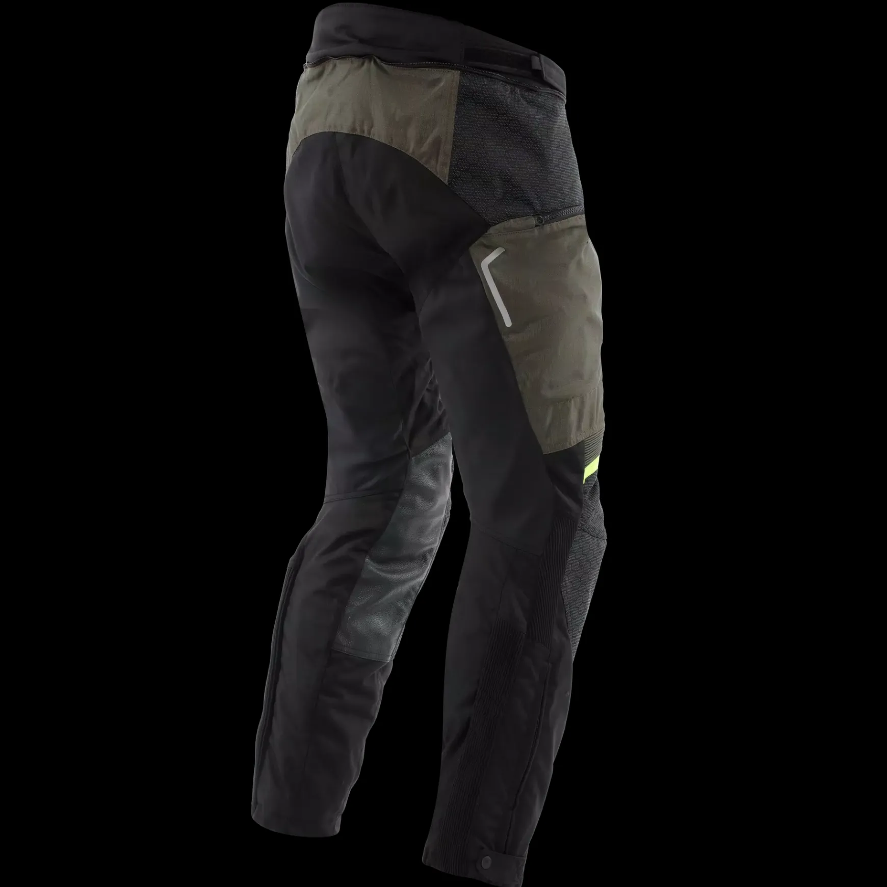 Dainese SUPER ADVENTURE ABSØLUTESHELL™ - OFF-ROAD-MOTORENHOSEN HERREN BLACK/TARMAC/FLUO YELLOW Discount