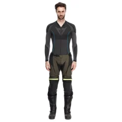 Dainese SUPER ADVENTURE ABSØLUTESHELL™ - OFF-ROAD-MOTORENHOSEN HERREN BLACK/TARMAC/FLUO YELLOW Discount