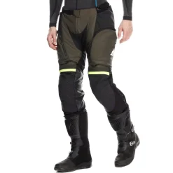 Dainese SUPER ADVENTURE ABSØLUTESHELL™ - OFF-ROAD-MOTORENHOSEN HERREN BLACK/TARMAC/FLUO YELLOW Discount