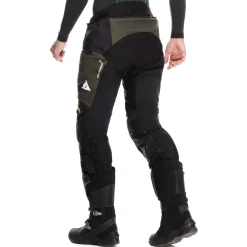 Dainese SUPER ADVENTURE ABSØLUTESHELL™ - OFF-ROAD-MOTORENHOSEN HERREN BLACK/TARMAC/FLUO YELLOW Discount