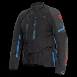 Dainese SUPER ADVENTURE ABSØLUTESHELL™ - MOTORRADJACKE OFF-ROAD HERREN BLACK/BLACK/BLUE Outlet