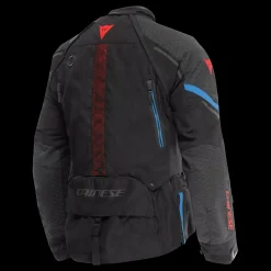 Dainese SUPER ADVENTURE ABSØLUTESHELL™ - MOTORRADJACKE OFF-ROAD HERREN BLACK/BLACK/BLUE Outlet