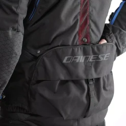 Dainese SUPER ADVENTURE ABSØLUTESHELL™ - MOTORRADJACKE OFF-ROAD HERREN BLACK/BLACK/BLUE Outlet