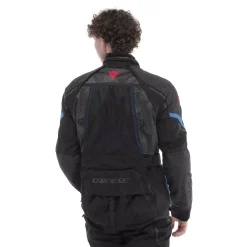 Dainese SUPER ADVENTURE ABSØLUTESHELL™ - MOTORRADJACKE OFF-ROAD HERREN BLACK/BLACK/BLUE Outlet