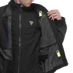 Dainese SUPER ADVENTURE ABSØLUTESHELL™ - MOTORRADJACKE OFF-ROAD HERREN BLACK/BLACK/BLUE Outlet