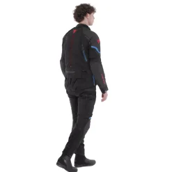 Dainese SUPER ADVENTURE ABSØLUTESHELL™ - MOTORRADJACKE OFF-ROAD HERREN BLACK/BLACK/BLUE Outlet
