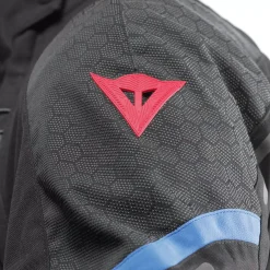 Dainese SUPER ADVENTURE ABSØLUTESHELL™ - MOTORRADJACKE OFF-ROAD HERREN BLACK/BLACK/BLUE Outlet