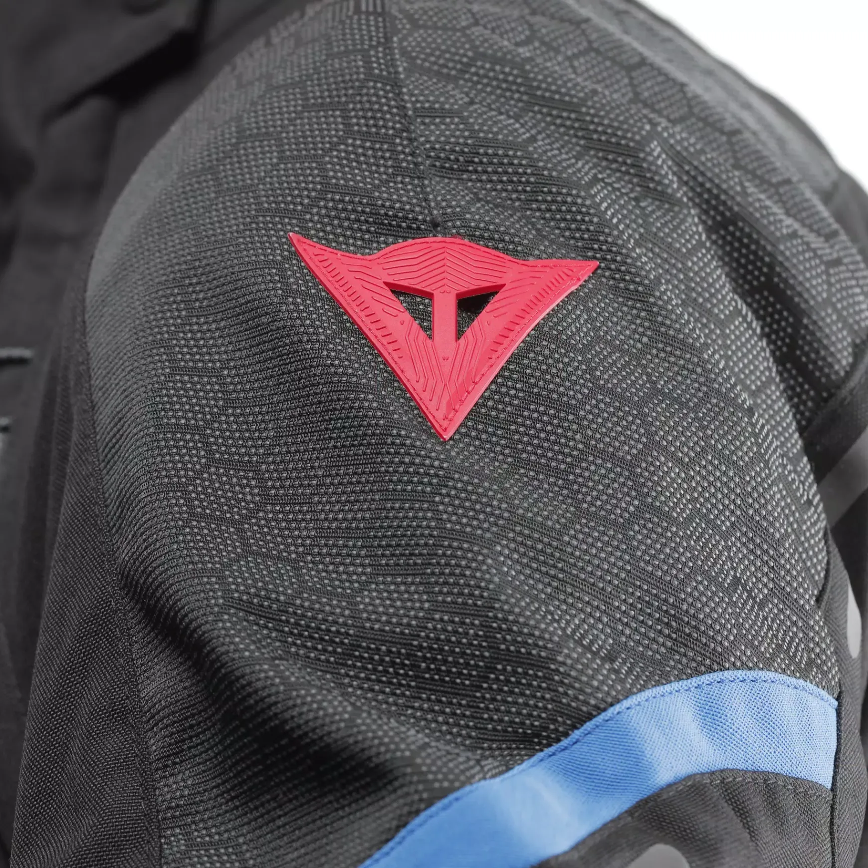 Dainese SUPER ADVENTURE ABSØLUTESHELL™ - MOTORRADJACKE OFF-ROAD HERREN BLACK/BLACK/BLUE Outlet
