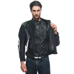 Dainese SUPER RIDER 2 ABSOLUTESHELL™ JACKET BLACK/BLACK/WHITE Online