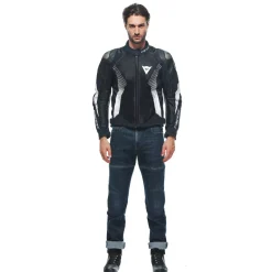 Dainese SUPER RIDER 2 ABSOLUTESHELL™ JACKET BLACK/BLACK/WHITE Online