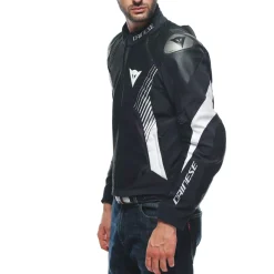 Dainese SUPER RIDER 2 ABSOLUTESHELL™ JACKET BLACK/BLACK/WHITE Online