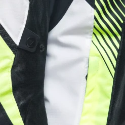 Dainese SUPER RIDER 2 ABSOLUTESHELL™ JACKET BLACK/WHITE/FLUO-YELLOW Sale