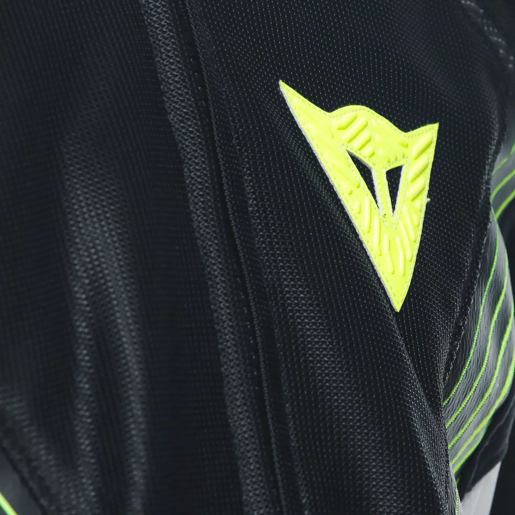 Dainese SUPER RIDER 2 ABSOLUTESHELL™ JACKET BLACK/WHITE/FLUO-YELLOW Sale