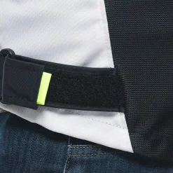 Dainese SUPER RIDER 2 ABSOLUTESHELL™ JACKET BLACK/WHITE/FLUO-YELLOW Sale