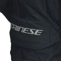 Dainese SUPER SPEED 4 LEATHER JACKET BLACK-MATT/CHARCOAL-GRAY Sale
