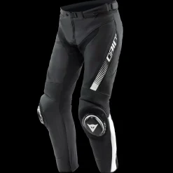 Dainese SUPER SPEED - MOTORRADHOSE AUS LEDER HERREN BLACK/WHITE Outlet