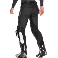 Dainese SUPER SPEED LEATHER PANTS BLACK/WHITE Outlet