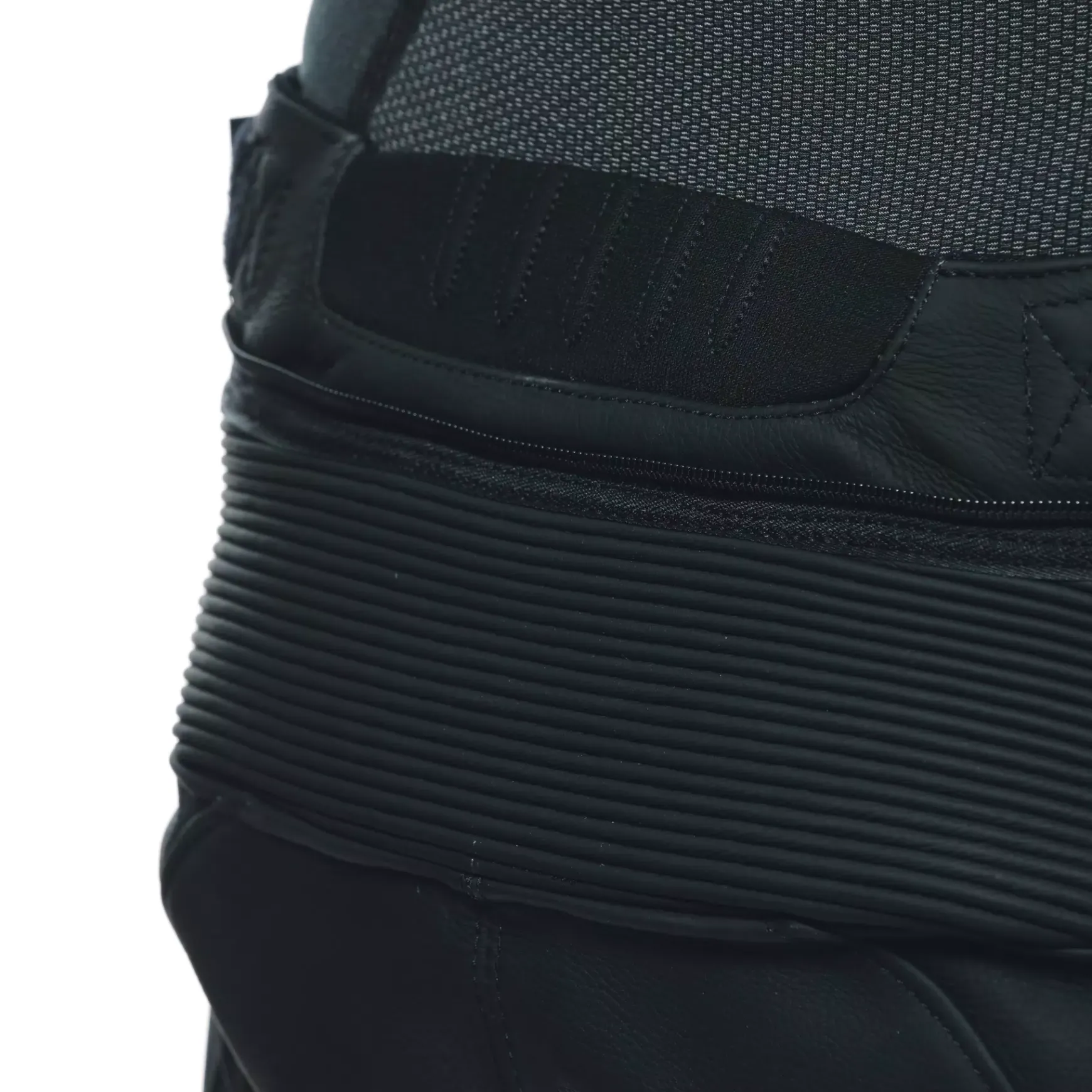 Dainese SUPER SPEED LEATHER PANTS BLACK/RED-FLUO Best