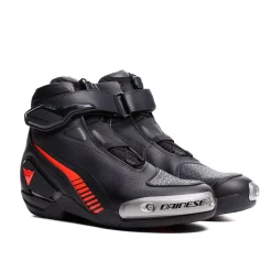 Dainese SUPERYA - SPORTLICHE MOTORRADSCHUHE BLACK/RED-FLUO Best